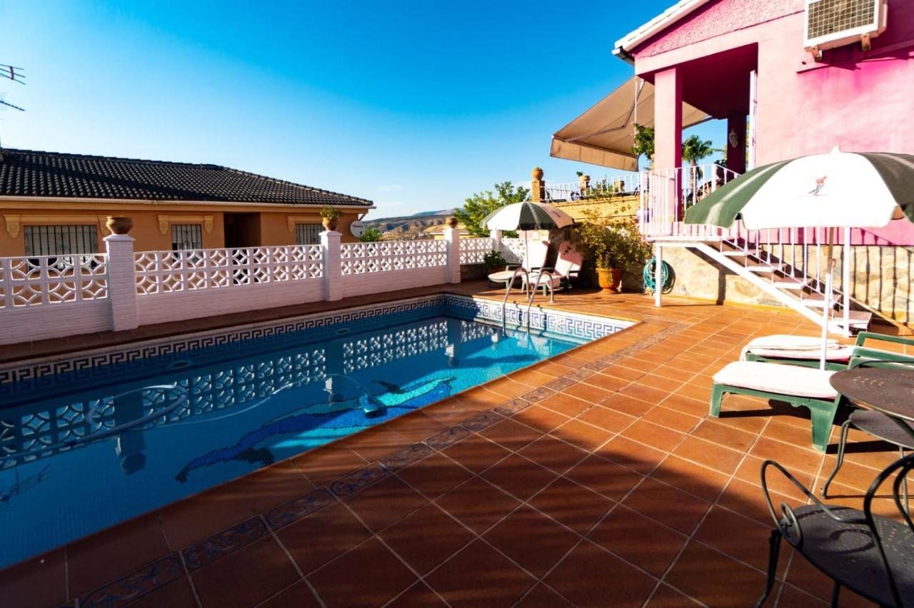 הוילה מונאצ'יל La Casita De Gracia מראה חיצוני תמונה