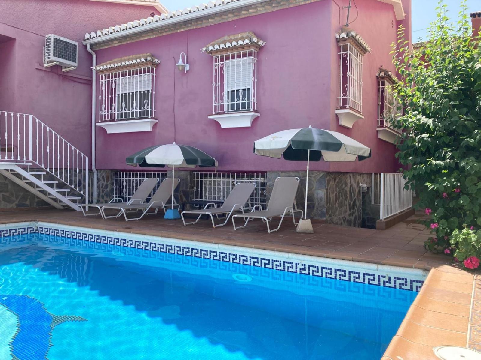 הוילה מונאצ'יל La Casita De Gracia מראה חיצוני תמונה