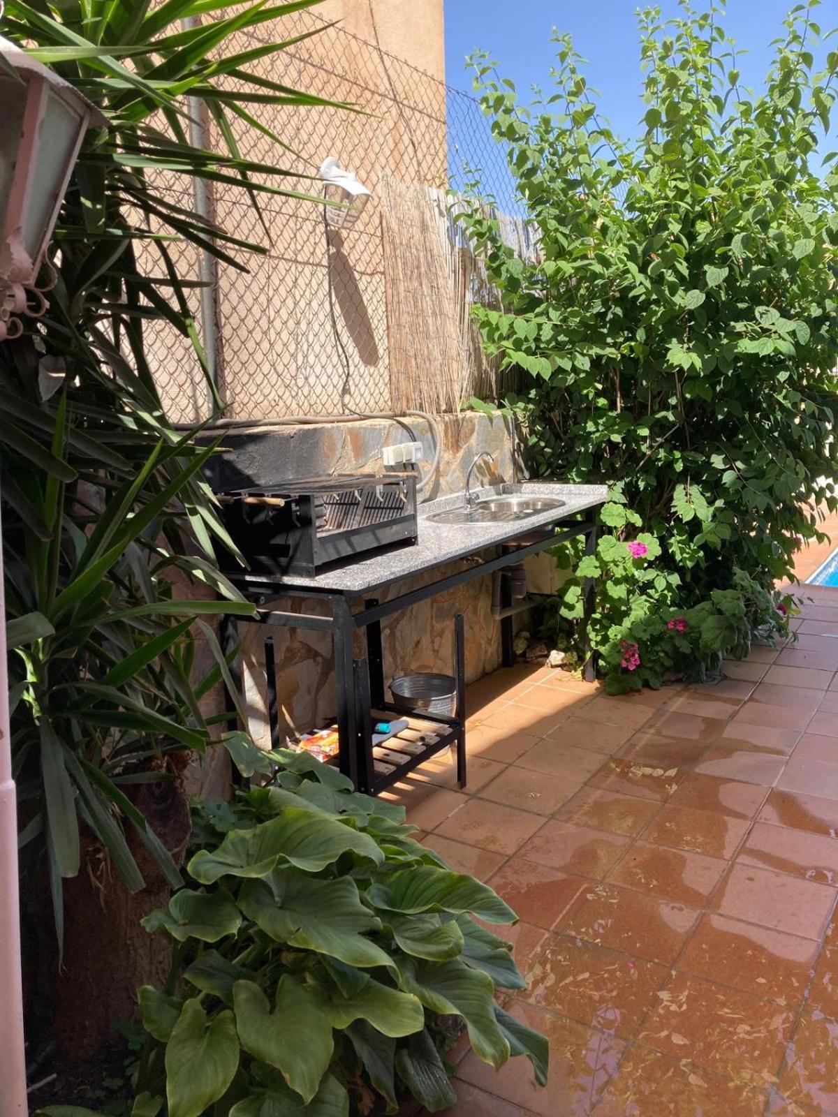 הוילה מונאצ'יל La Casita De Gracia מראה חיצוני תמונה